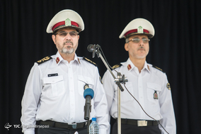 رزمایش ترافیکی پلیس راهور به مناسبت اربعین