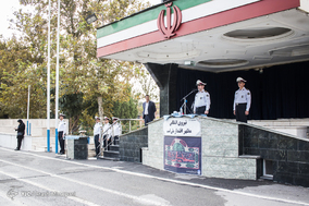 رزمایش ترافیکی پلیس راهور به مناسبت اربعین