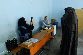 آغاز انتخابات مجلس نمایندگان افغانستان