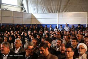 مراسم بهره‌برداری از قطعه شمالی بزرگراه شهید صیاد شیرازی