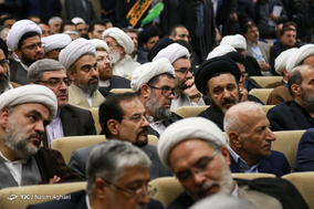 آیین تودیع و معارفه روسای سازمان اوقاف و امور خیریه
