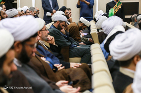 آیین تودیع و معارفه روسای سازمان اوقاف و امور خیریه