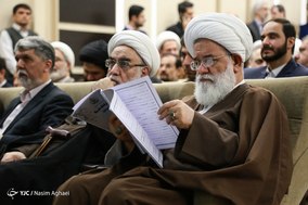 آیین تودیع و معارفه روسای سازمان اوقاف و امور خیریه