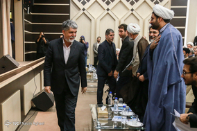 آیین تودیع و معارفه روسای سازمان اوقاف و امور خیریه