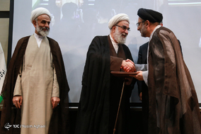 آیین تودیع و معارفه روسای سازمان اوقاف و امور خیریه