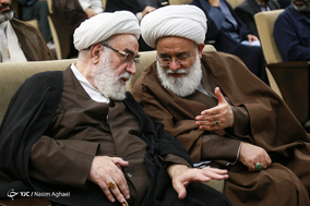 آیین تودیع و معارفه روسای سازمان اوقاف و امور خیریه