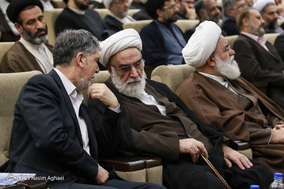 آیین تودیع و معارفه روسای سازمان اوقاف و امور خیریه