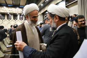 آیین تودیع و معارفه روسای سازمان اوقاف و امور خیریه