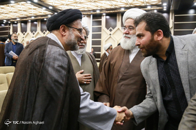 آیین تودیع و معارفه روسای سازمان اوقاف و امور خیریه