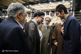 آیین تودیع و معارفه روسای سازمان اوقاف و امور خیریه