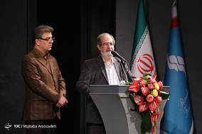 تجلیل از اعضای ارکستر سمفونیک تهران در دوران دفاع مقدس
