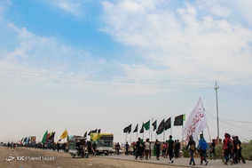 راهپیمایی عظیم اربعین حسینی - طریق ناصریه به خضر‎