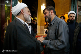 چهارمین مراسم سالگرد ارتحال آیت الله مهدوی کنی