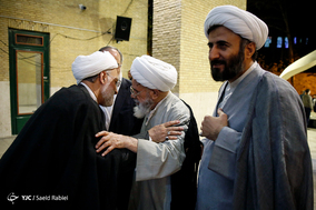 چهارمین مراسم سالگرد ارتحال آیت الله مهدوی کنی