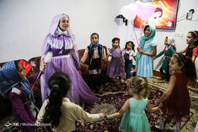 برآورده شدن ارزوی کوثر ۱۱ ساله