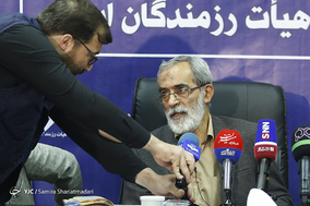 نشست خبری مسئول ستاد مرکزی اربعین حسینی هیئت رزمندگان اسلام