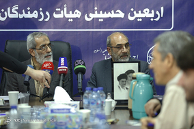نشست خبری مسئول ستاد مرکزی اربعین حسینی هیئت رزمندگان اسلام