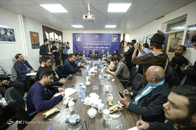 نشست خبری مسئول ستاد مرکزی اربعین حسینی هیئت رزمندگان اسلام