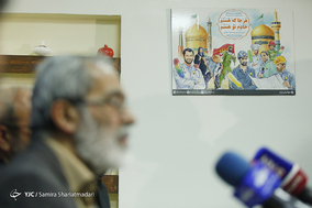 نشست خبری مسئول ستاد مرکزی اربعین حسینی هیئت رزمندگان اسلام