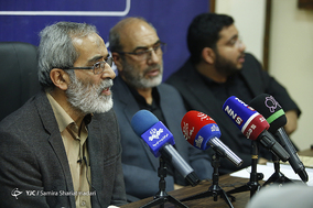نشست خبری مسئول ستاد مرکزی اربعین حسینی هیئت رزمندگان اسلام