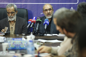 نشست خبری مسئول ستاد مرکزی اربعین حسینی هیئت رزمندگان اسلام