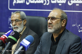 نشست خبری مسئول ستاد مرکزی اربعین حسینی هیئت رزمندگان اسلام