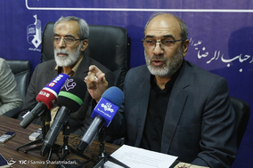 نشست خبری مسئول ستاد مرکزی اربعین حسینی هیئت رزمندگان اسلام