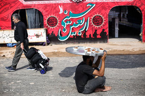 خروج زائران اربعین حسینی از مرز چذابه