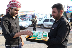 خروج زائران اربعین حسینی از مرز چذابه