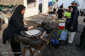 خروج زائران اربعین حسینی از مرز چذابه