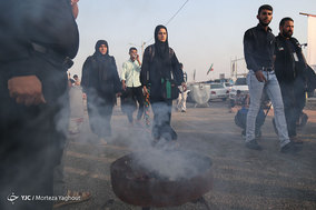 خروج زائران اربعین حسینی از مرز چذابه