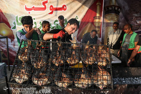 خروج زائران اربعین حسینی از مرز چذابه