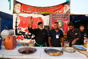 خروج زائران اربعین حسینی از مرز چذابه