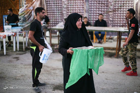 خروج زائران اربعین حسینی از مرز چذابه