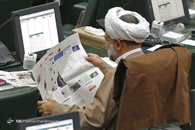 صحن علنی مجلس شورای اسلامی-1 آبان 97