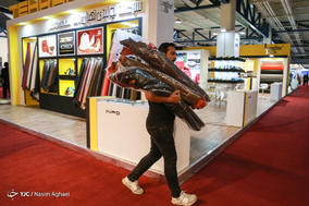 افتتاح پنجمین نمایشگاه بین المللی کیف، کفش چرم و صنایع وابسته