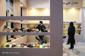 افتتاح پنجمین نمایشگاه بین المللی کیف، کفش چرم و صنایع وابسته