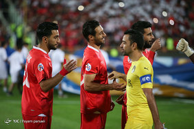 دیدار تیم های فوتبال پرسپولیس و السد