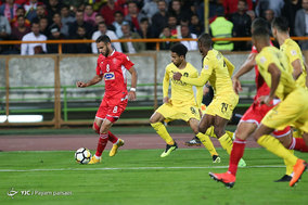 دیدار تیم های فوتبال پرسپولیس و السد