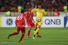 دیدار تیم های فوتبال پرسپولیس و السد