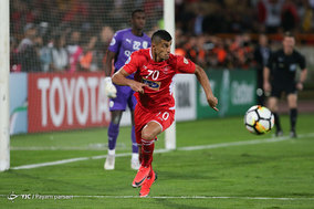 دیدار تیم های فوتبال پرسپولیس و السد