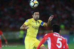 دیدار تیم های فوتبال پرسپولیس و السد