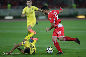 دیدار تیم های فوتبال پرسپولیس و السد