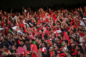دیدار تیم های فوتبال پرسپولیس و السد