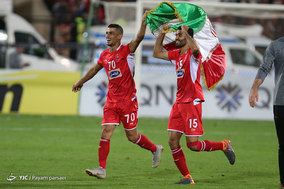 دیدار تیم های فوتبال پرسپولیس و السد