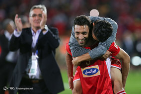 دیدار تیم های فوتبال پرسپولیس و السد