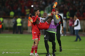 دیدار تیم های فوتبال پرسپولیس و السد