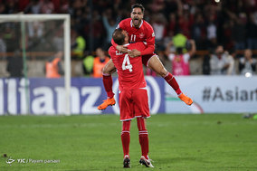 دیدار تیم های فوتبال پرسپولیس و السد