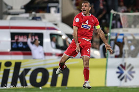 دیدار تیم های فوتبال پرسپولیس و السد