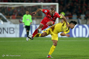 دیدار تیم های فوتبال پرسپولیس و السد